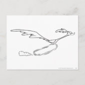 ROAD RUNNER™ - Läuft schnell Postkarte (Vorderseite)