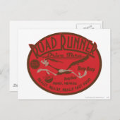 ROAD RUNNER™-Laufwerk Thru 2 Postkarte (Vorne/Hinten)