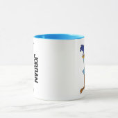 ROAD RUNNER™ | Name hinzufügen Tasse (Zentrum)