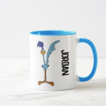 ROAD RUNNER™ | Name hinzufügen Tasse<br><div class="desc">Straßenläufer Art.</div>