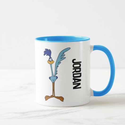 ROAD RUNNER™ | Name hinzufügen Tasse (Rechts)