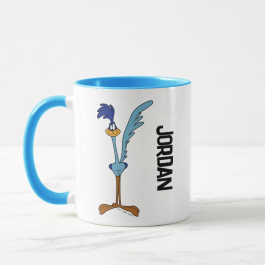 ROAD RUNNER™ | Name hinzufügen Tasse (Links)