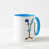 ROAD RUNNER™ | Name hinzufügen Tasse (VorderseiteRechts)