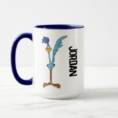 ROAD RUNNER™ | Name hinzufügen Tasse (Links)