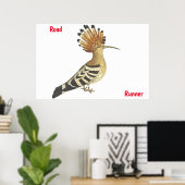 Road Runner Poster (Heimbüro)
