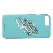 ROAD RUNNER™ REEP BEEP BEEP™™ Halftone Case-Mate iPhone Hülle (Rückseite (Horizontal))