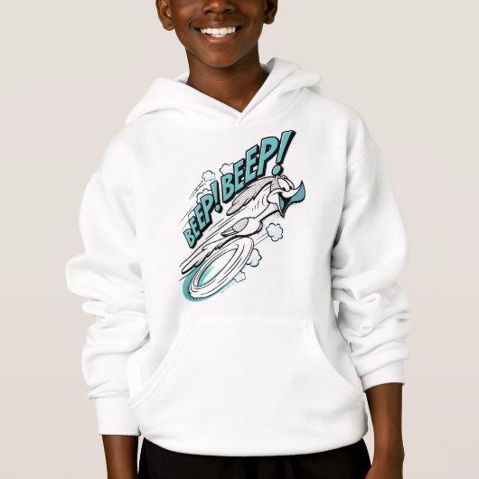 ROAD RUNNER™ REEP BEEP BEEP™™ Halftone Hoodie (Vorderseite)