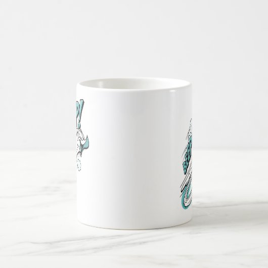 ROAD RUNNER™ REEP BEEP BEEP™™ Halftone Kaffeetasse (Mittel)