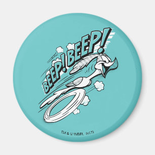 ROAD RUNNER™ REEP BEEP BEEP™™ Halftone Magnet