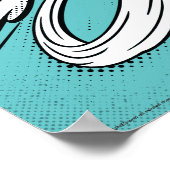 ROAD RUNNER™ REEP BEEP BEEP™™ Halftone Poster (Ecke)