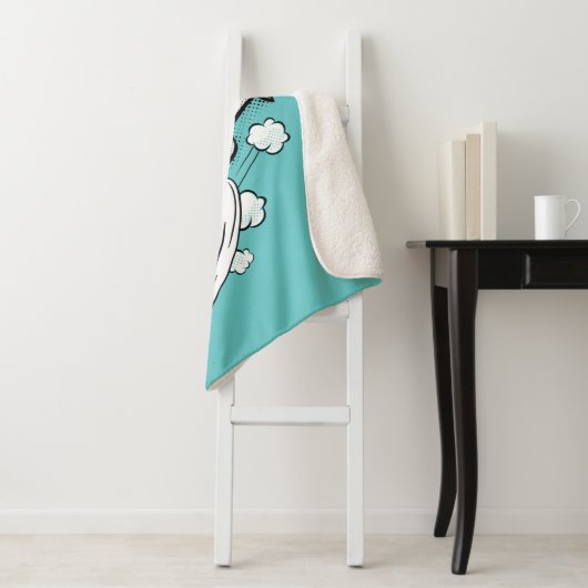 ROAD RUNNER™ REEP BEEP BEEP™™ Halftone Sherpadecke (Beispiel)