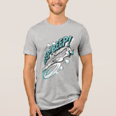 ROAD RUNNER™ REEP BEEP BEEP™™ Halftone Tri-Blend Shirt (Vorderseite)