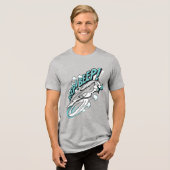 ROAD RUNNER™ REEP BEEP BEEP™™ Halftone Tri-Blend Shirt (Vorderseite voll)