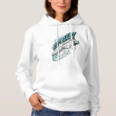 ROAD RUNNER™ REEP BEEP!™ Halftone Hoodie (Vorderseite)