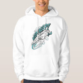 ROAD RUNNER™ REEP BEEP!™ Halftone Hoodie (Vorderseite)