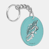 ROAD RUNNER™ REEP BEEP!™ Halftone Schlüsselanhänger (Vorderseite links)