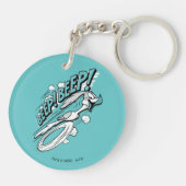 ROAD RUNNER™ REEP BEEP!™ Halftone Schlüsselanhänger (Rückseite)