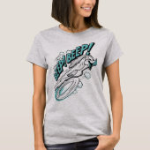 ROAD RUNNER™ REEP BEEP!™ Halftone T-Shirt (Vorderseite)