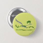 ROAD RUNNER™ Schnell unterwegs Button (Vorne & Hinten)