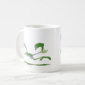 ROAD RUNNER™ Schnell unterwegs Kaffeetasse (Vorderseite Links)