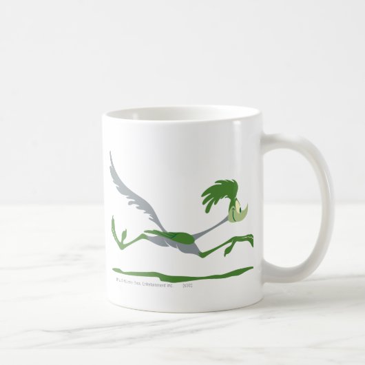 ROAD RUNNER™ Schnell unterwegs Kaffeetasse (Rechts)