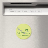 ROAD RUNNER™ Schnell unterwegs Magnet (In Situ (Geschirrspüler))