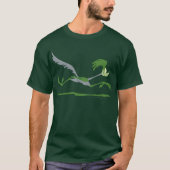 ROAD RUNNER™ wird schnell T-Shirt (Vorderseite)