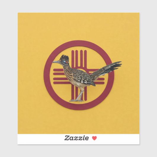 Road Runners of New Mexico Aufkleber (Blatt)