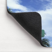 Road-Schild Ocean Drive, South Beach, Miami, Flori Mousepad (Ecke)