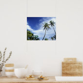 Road-Schild Ocean Drive, South Beach, Miami, Flori Poster (Küche)