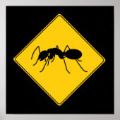 Road Sign - Ant Poster (Vorne)