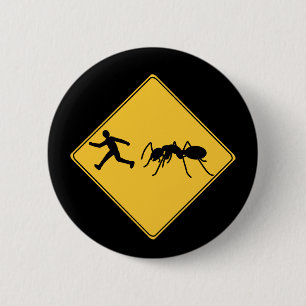 Road Sign - Riant Ant Button