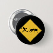 Road Sign - Riant Ant Button (Vorne & Hinten)