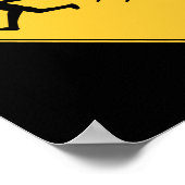 Road Sign - Riant Ant Poster (Ecke)