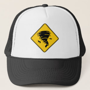 Road Sign- Tornado Truckerkappe