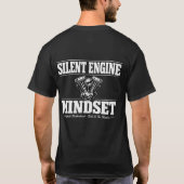 Road Therapy Silent Engine Mindset T-Shirt (Rückseite)