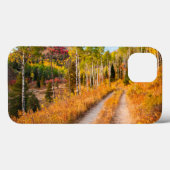 Road Through Autumn Colors Case-Mate iPhone Hülle (Rückseite (Horizontal))