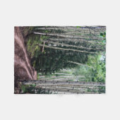 Road Through The Birch Fleecedecke (Vorderseite (Horizontal))