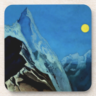 "Road to Nara" von Nicholas Roerich Getränkeuntersetzer