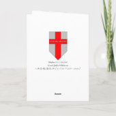 "Road to Oxford Mill Ruins" Get Well Card Karte (Rückseite)