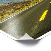 Road to the Sabrina Basin Fotodruck (Ecke)