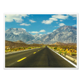 Road to the Sabrina Basin Fotodruck