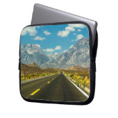 Road to the Sabrina Basin  Laptopschutzhülle (Vorderseite Links)