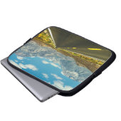 Road to the Sabrina Basin  Laptopschutzhülle (Vorne Knopf)