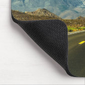 Road to the Sabrina Basin  Mousepad (Ecke)
