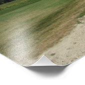 "Road to Valley Grove" Fotodruck (Ecke)