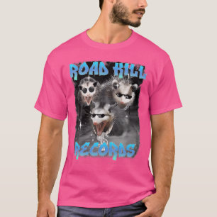 Road Toill Platten Opossum Funny 90S Bootleg Rap T-Shirt