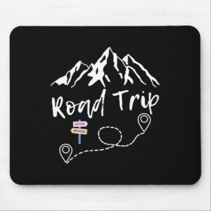 Road Trip 2025 Family Vacation Matching Group Mousepad