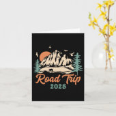 Road Trip 2025 Vacation Girls Trip Adventure Gesch Karte (Gelbe Blume)