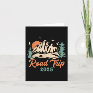 Road Trip 2025 Vacation Girls Trip Adventure Gesch Karte